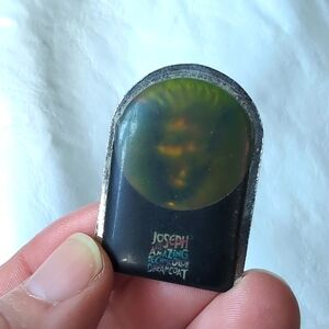 Joseph and the Amazing Technicolor Dream Coat Rare Vintage 1986 Holographic Pin